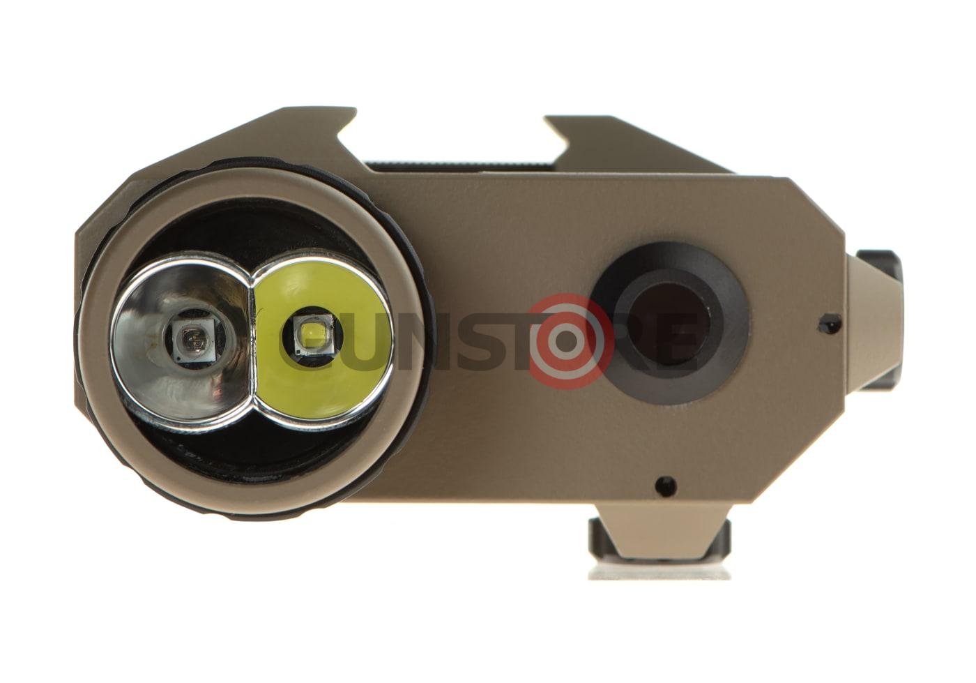 Fotografia: LoPro Combo Flashlight VIS/IR and Green Laser