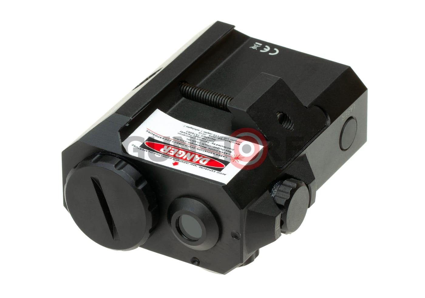 Fotografia: LoPro Mini Green Laser