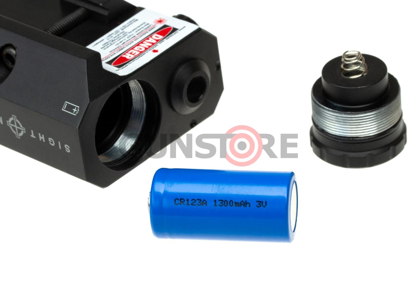 Fotografia: LoPro Mini Green Laser