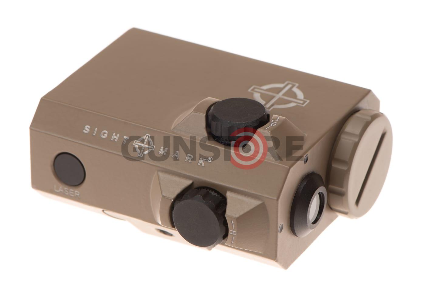 LoPro Mini Green Laser Dark Earth