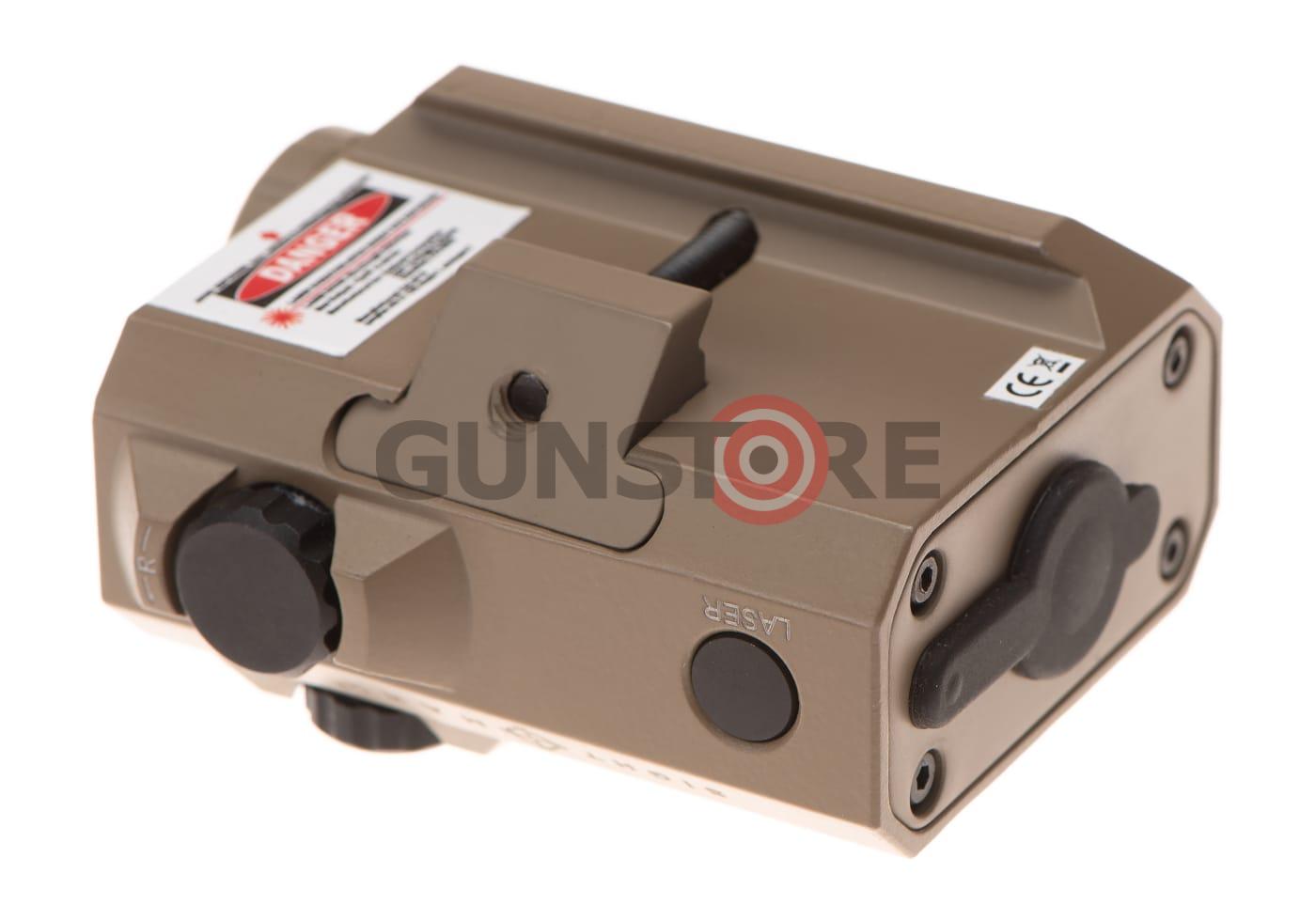 Fotografia: LoPro Mini Green Laser