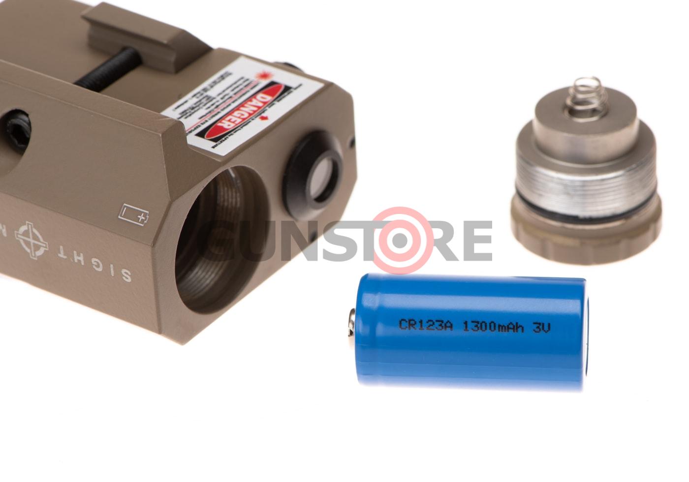 Fotografia: LoPro Mini Green Laser