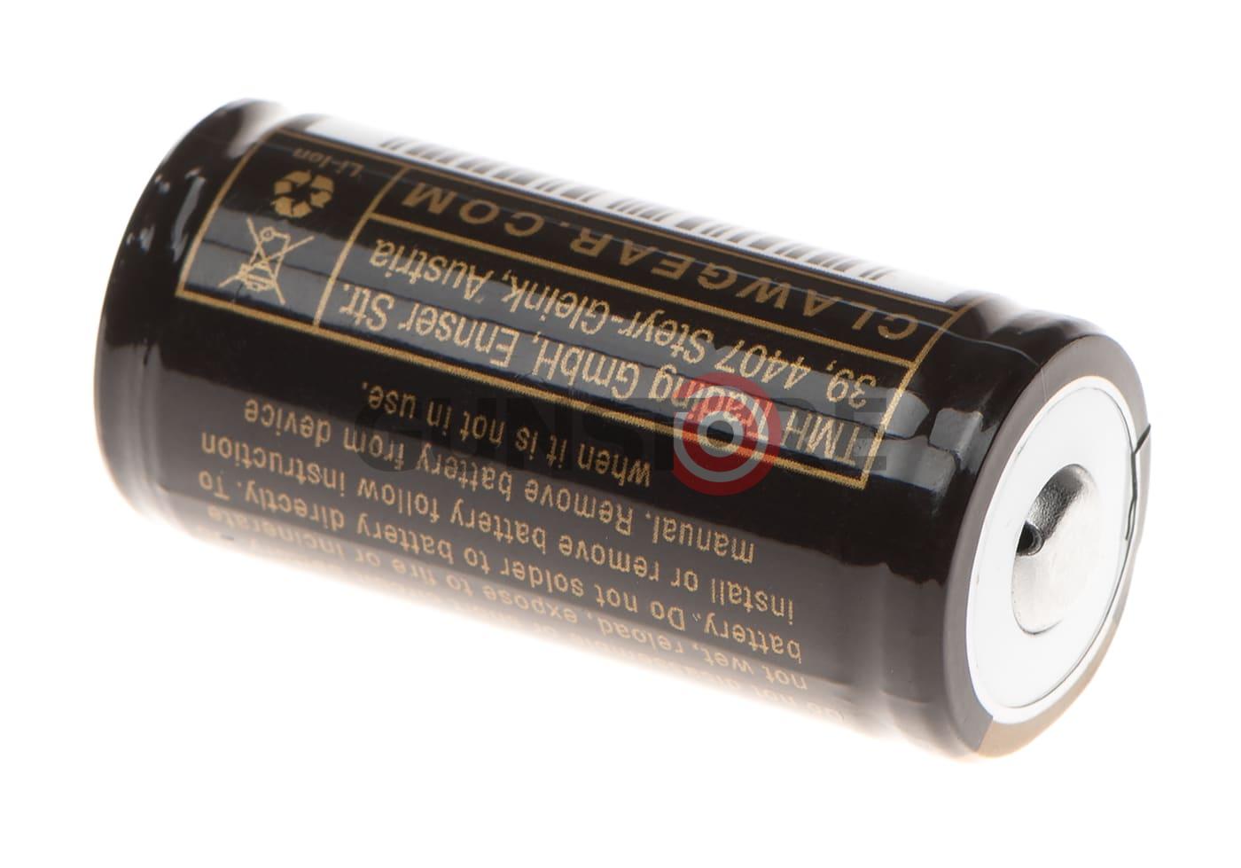 Fotografia: 16340 Battery 3.7V 700mAh