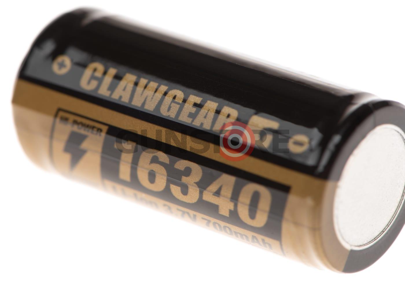 Fotografia: 16340 Battery 3.7V 700mAh