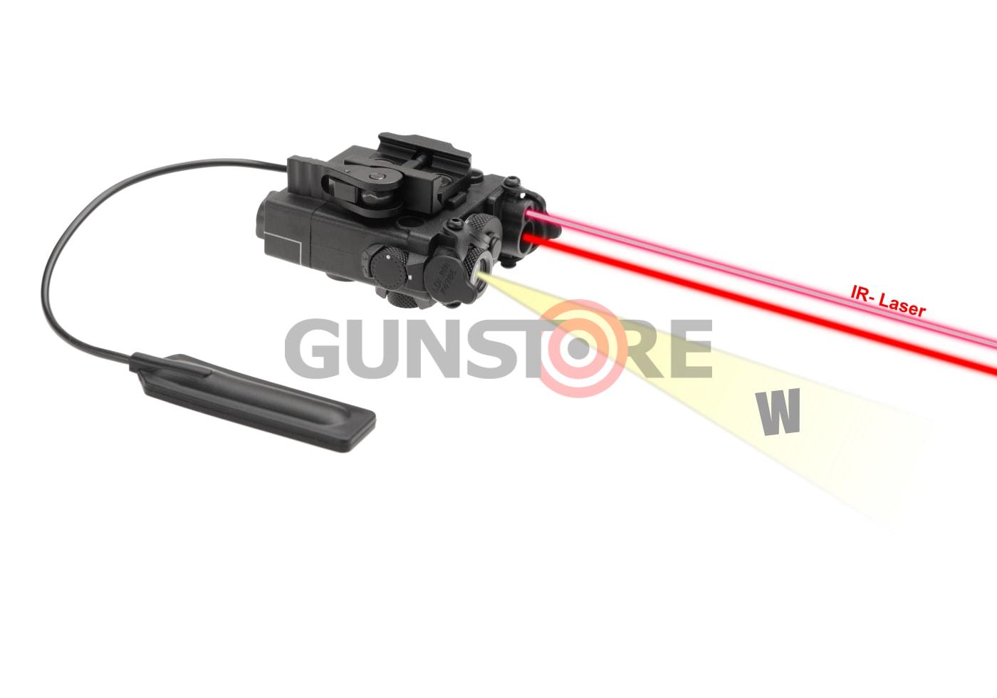 Fotografia: DBAL-A2 Illuminator / Laser Module Red + IR