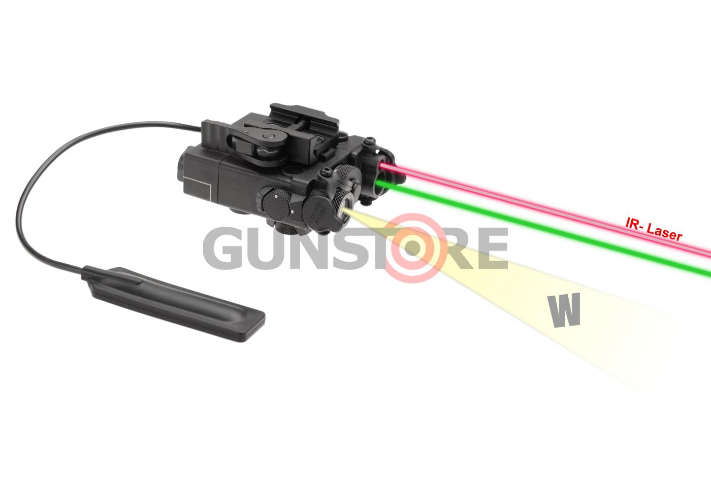 Fotografia: DBAL-A2 Illuminator / Laser Module Green + IR