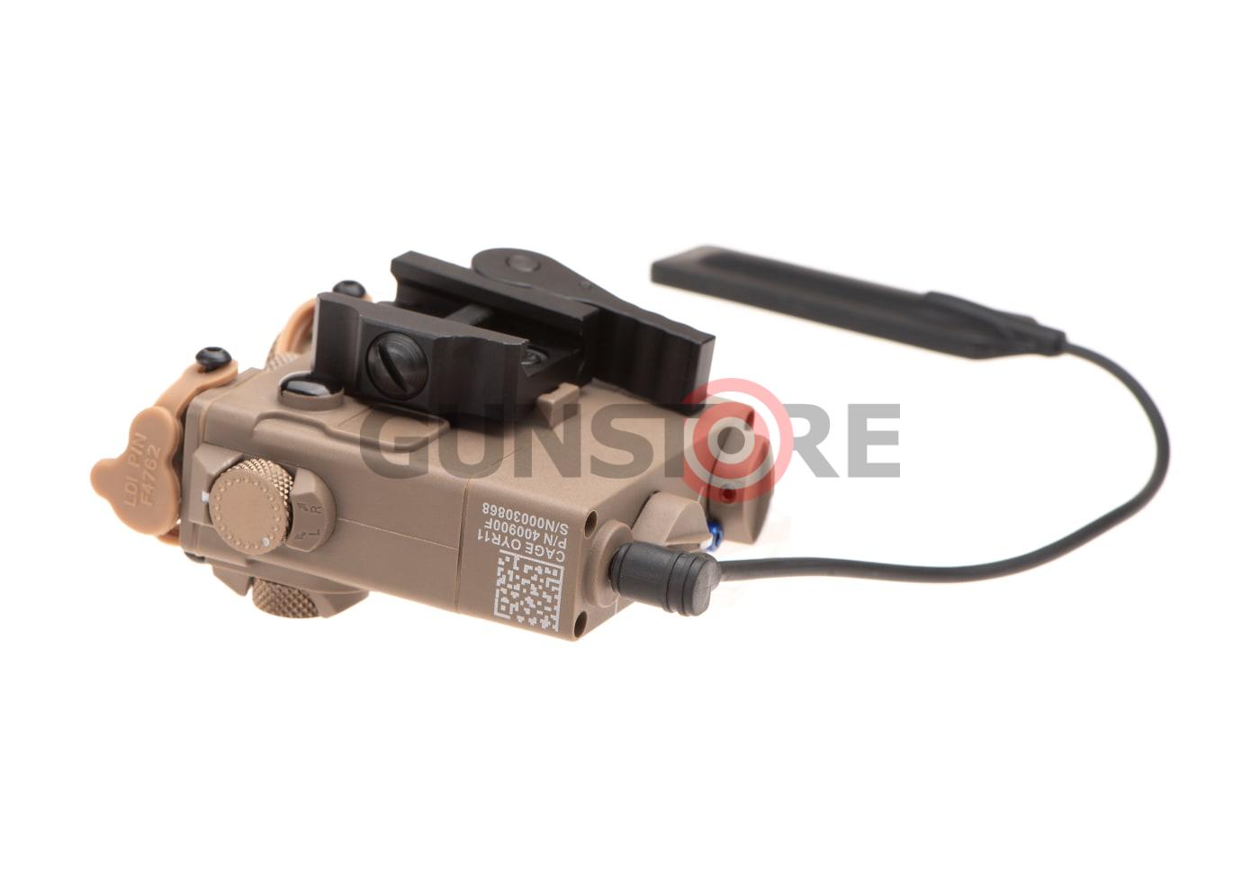 Fotografia: DBAL-A2 Illuminator / Laser Module Green + IR