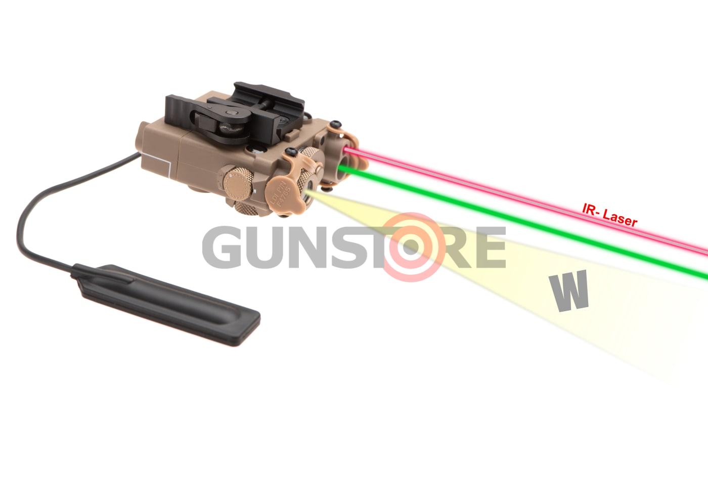 Fotografia: DBAL-A2 Illuminator / Laser Module Green + IR