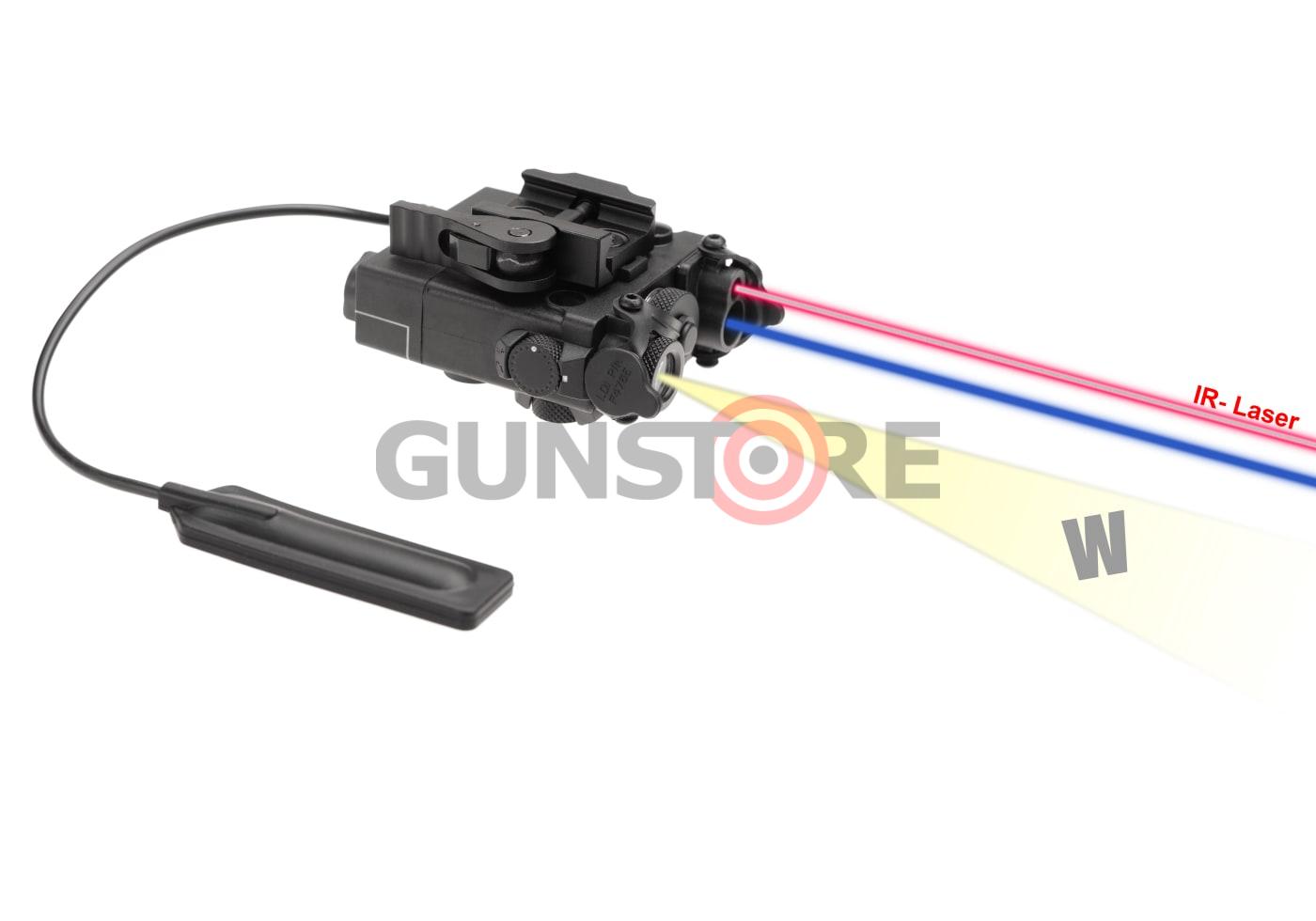 Fotografia: DBAL-A2 Illuminator / Laser Module Blue + IR