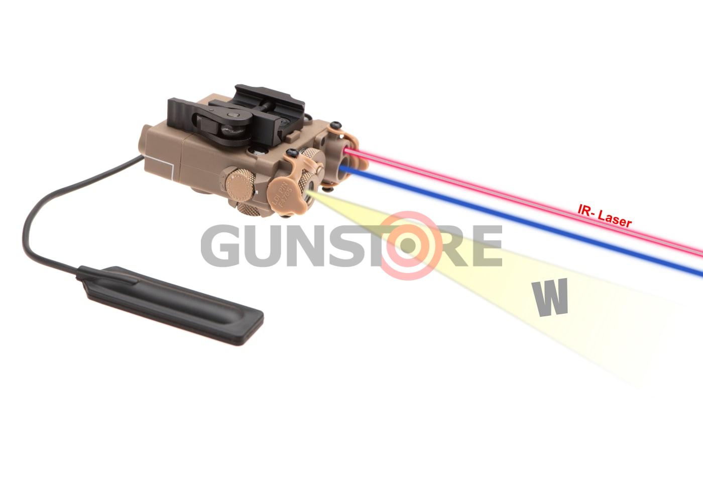 Fotografia: DBAL-A2 Illuminator / Laser Module Blue + IR