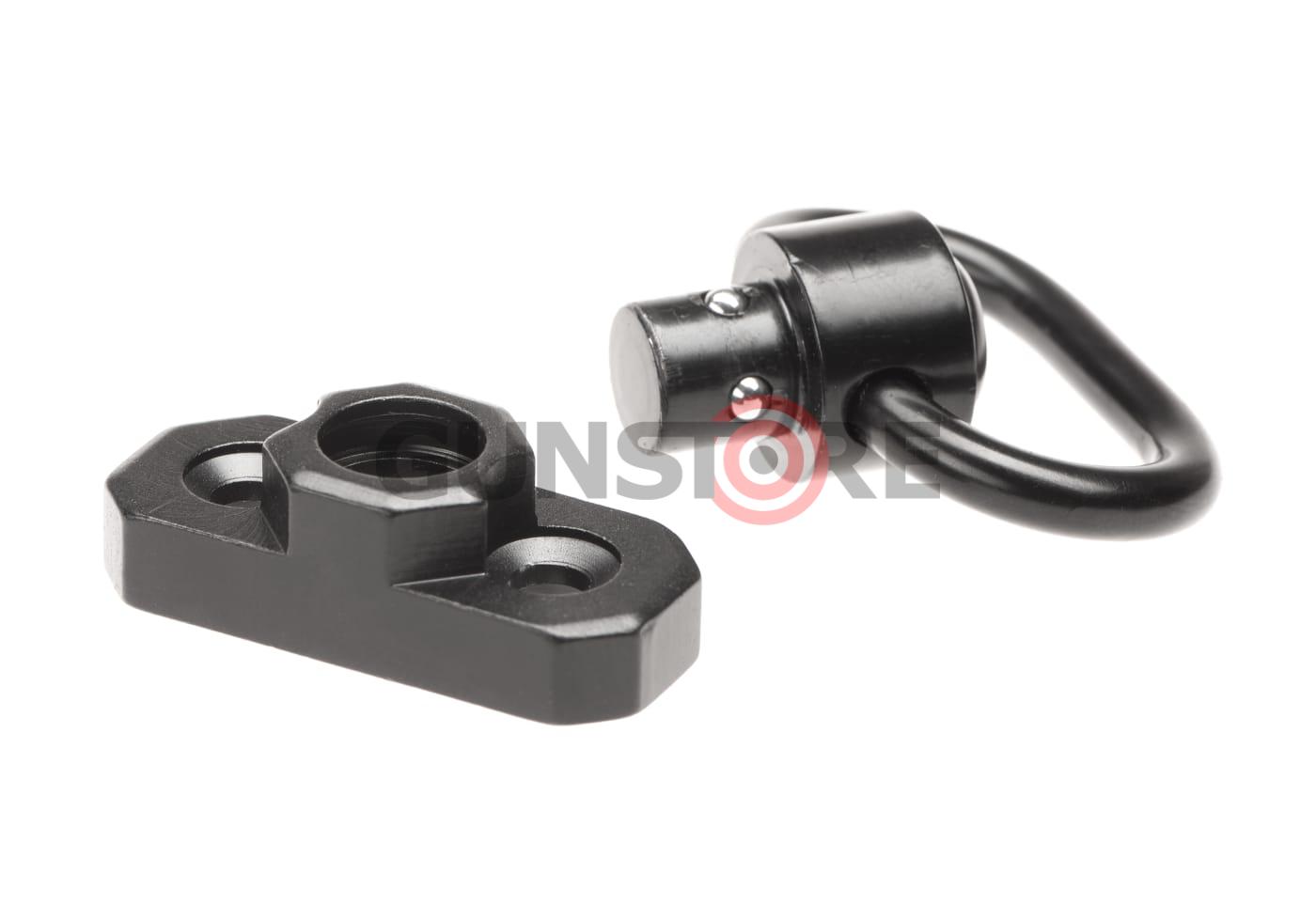 Fotografia: Push Button Sling Mount for M-LOK