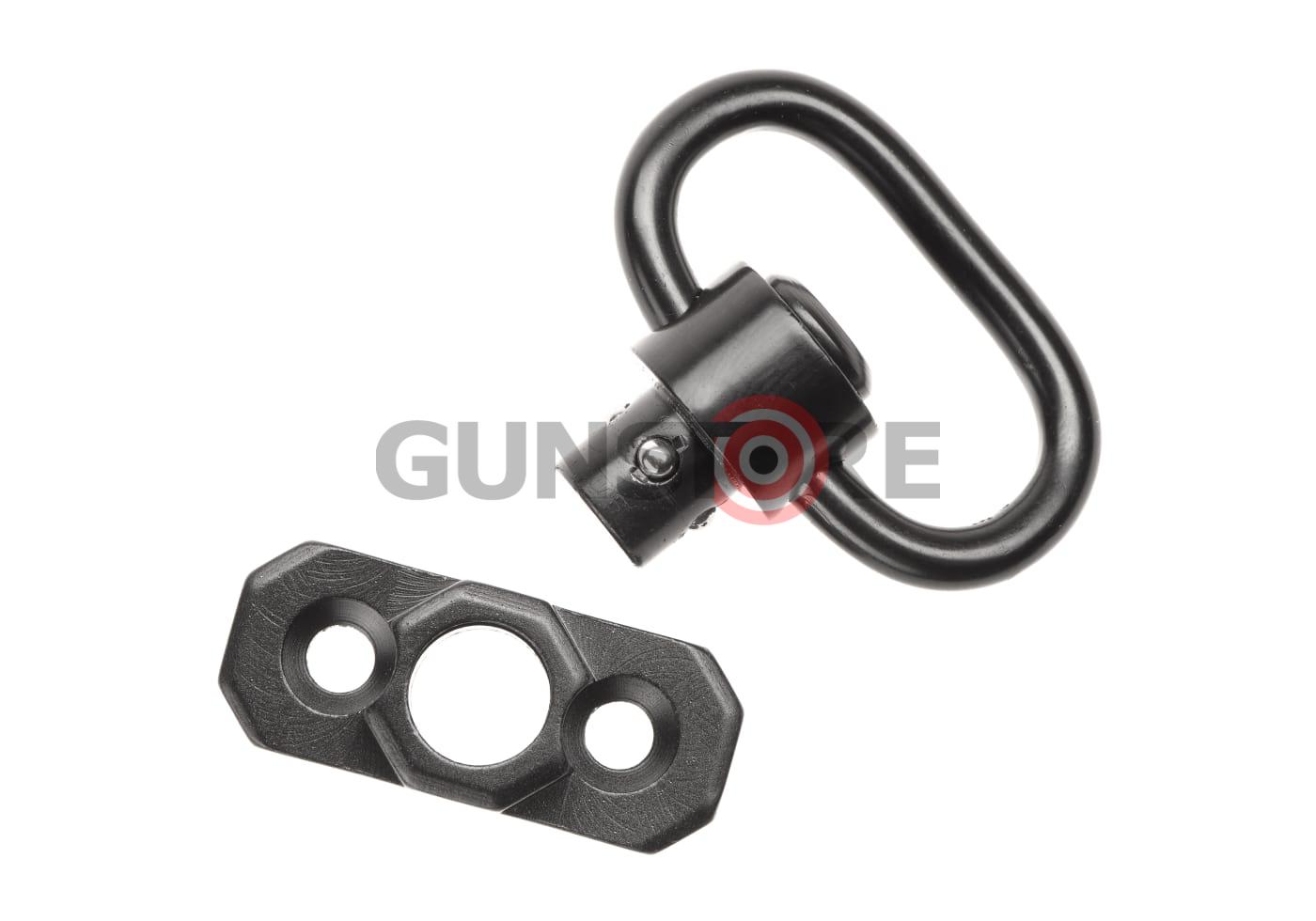 Fotografia: Push Button Sling Mount for M-LOK