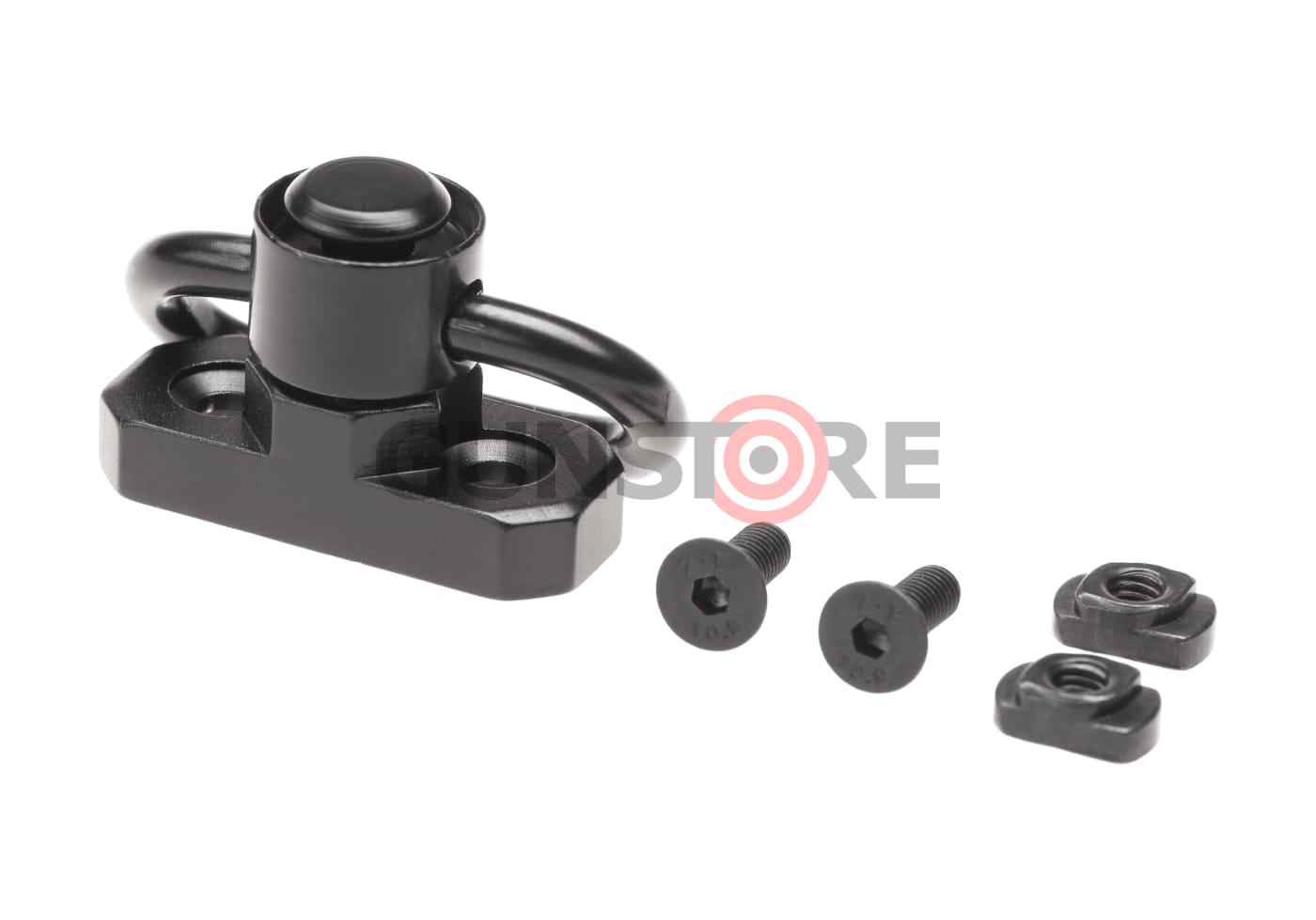 Fotografia: Push Button Sling Mount for M-LOK