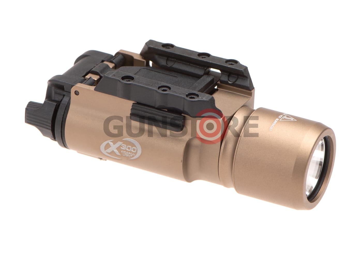 X300 Pistol Light Dark Earth