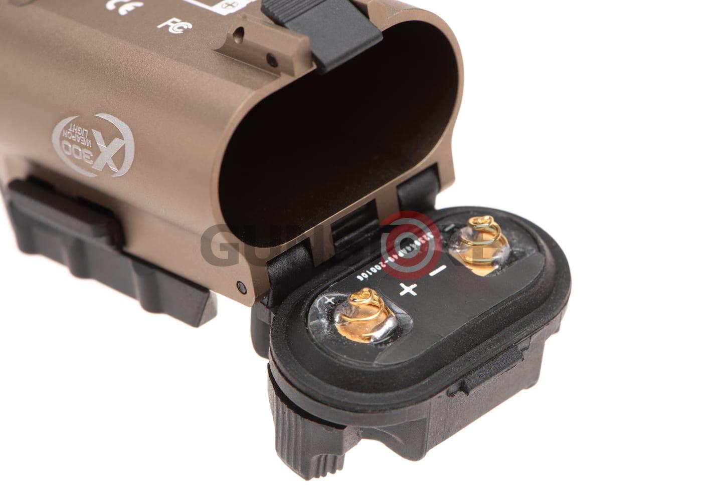 Fotografia: X300 Pistol Light