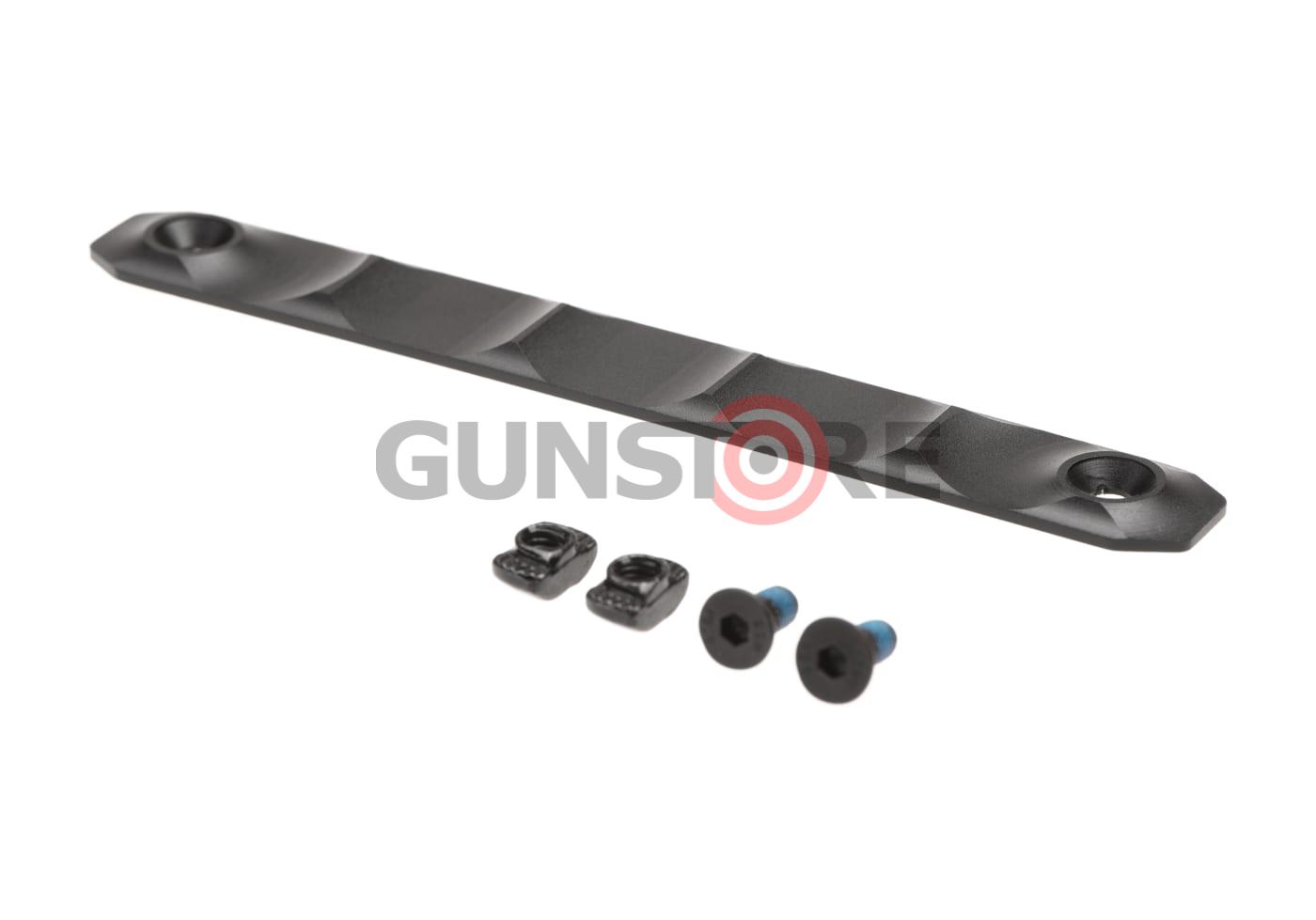 Fotografia: Type D CNC Aluminium Rail Cover Long for M-LOK & Keymod