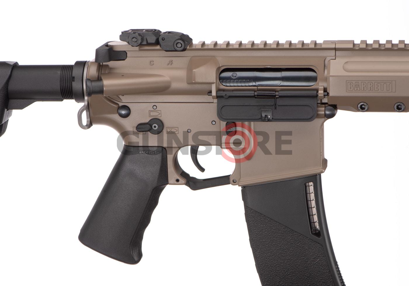 Fotografia: Barrett REC7 Full Power