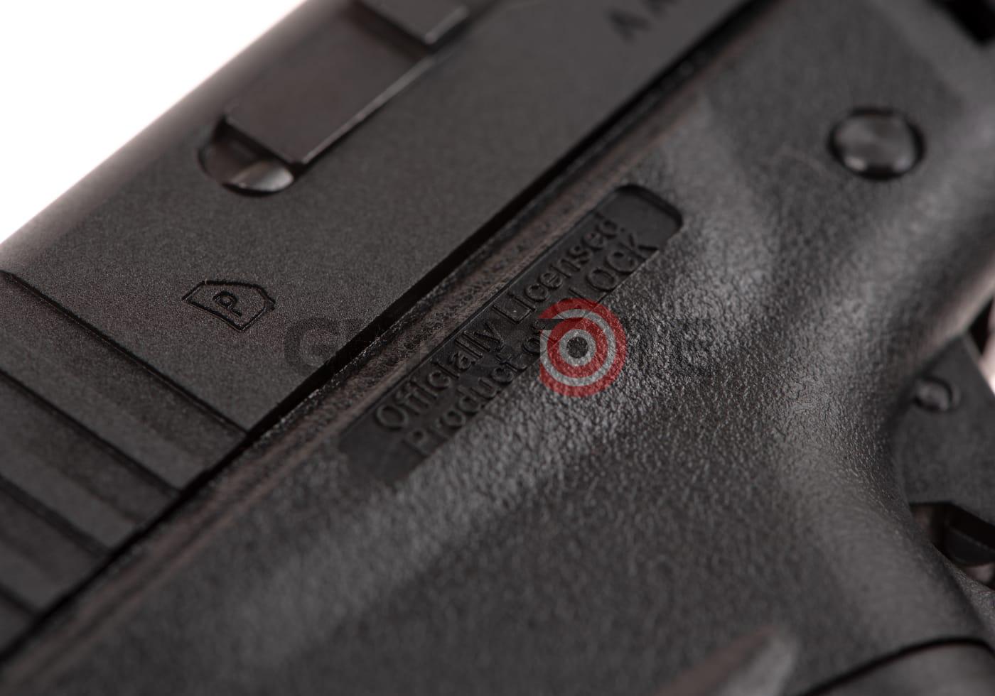 Fotografia: Glock 42 Metal Version GBB