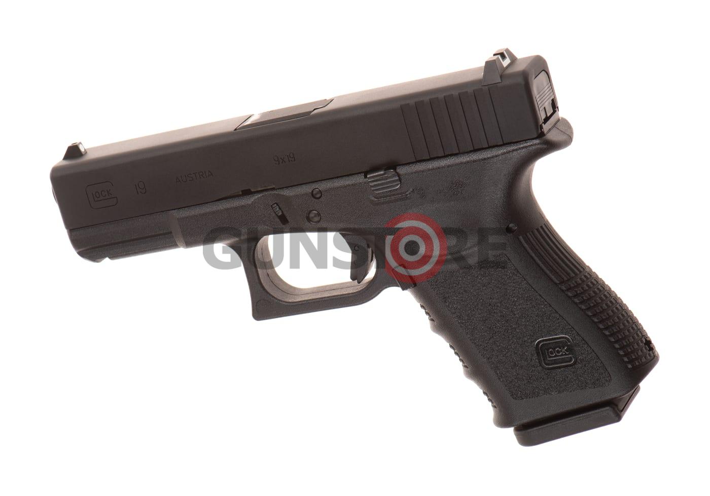 Fotografia: Glock 19 Metal Version GBB