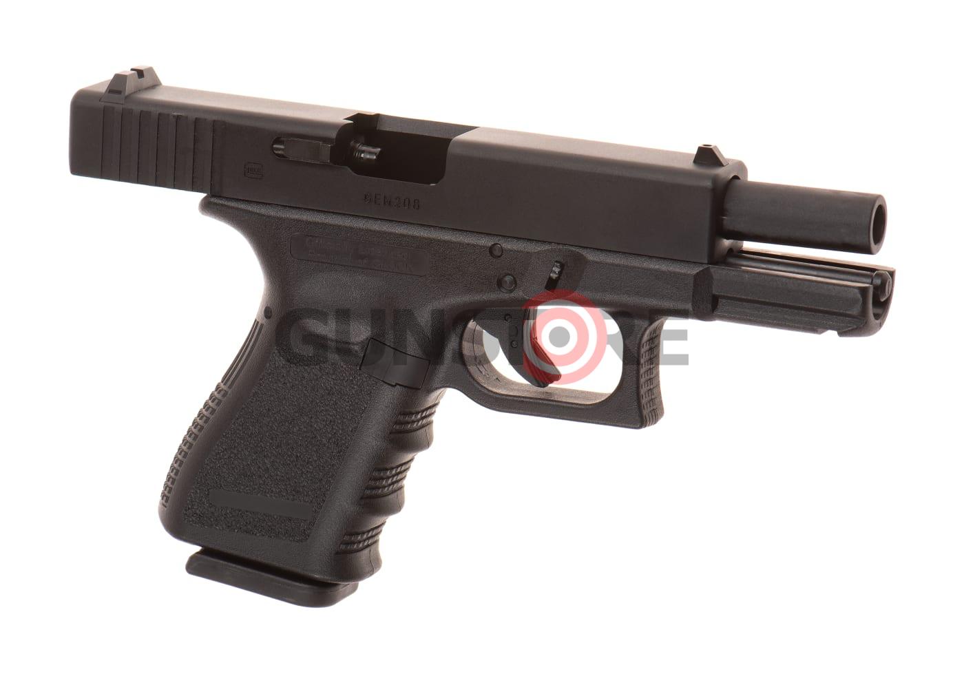 Fotografia: Glock 19 Metal Version GBB