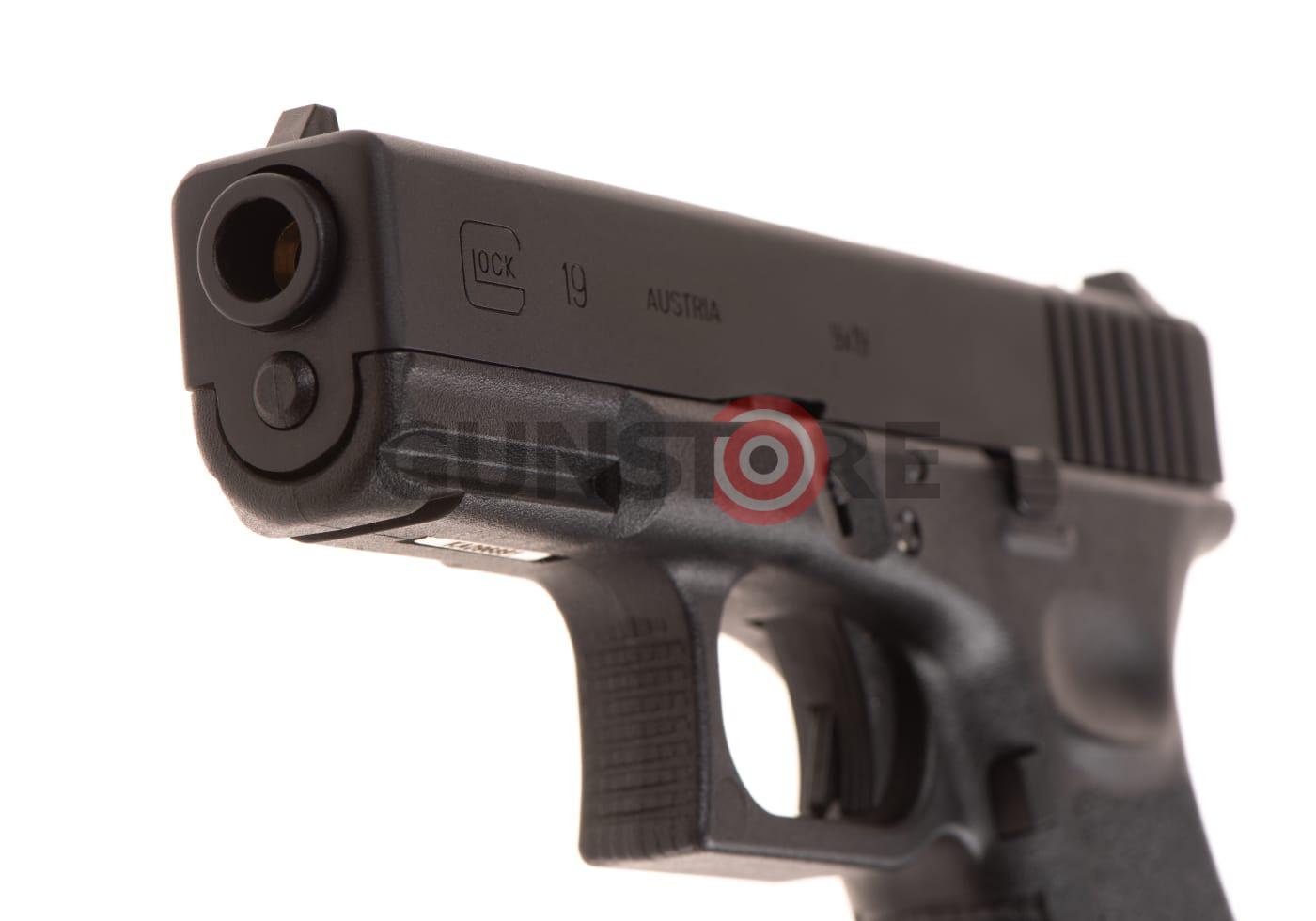Fotografia: Glock 19 Metal Version GBB