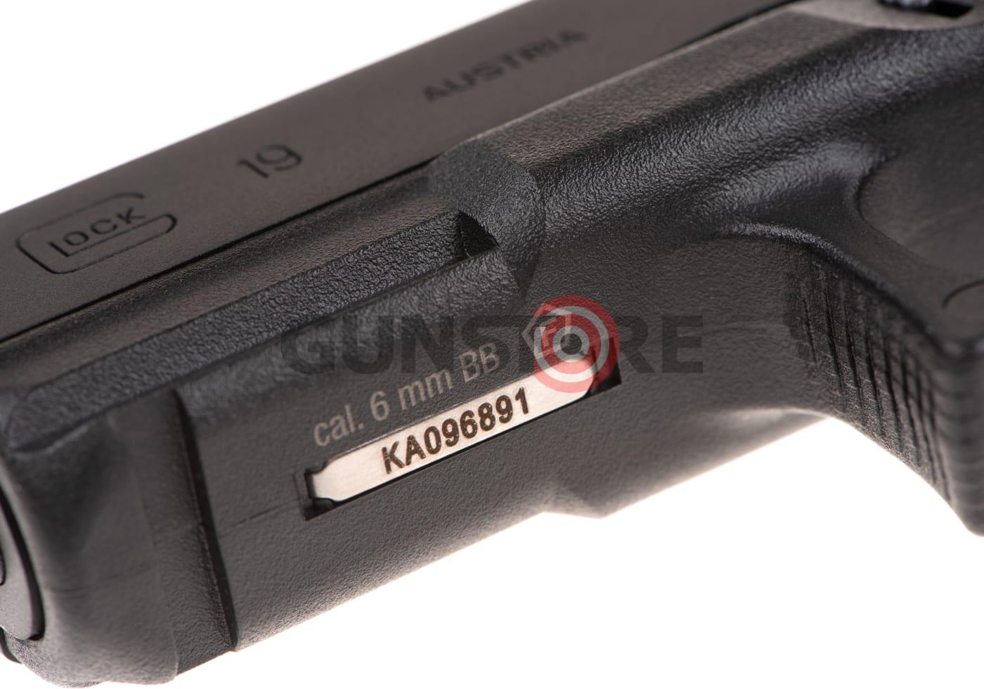 Fotografia: Glock 19 Metal Version GBB