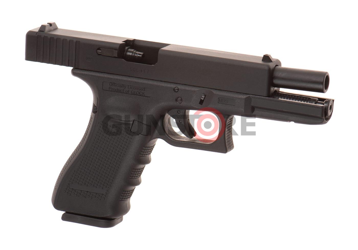 Fotografia: Glock 17 Gen 4 Metal Version GBB