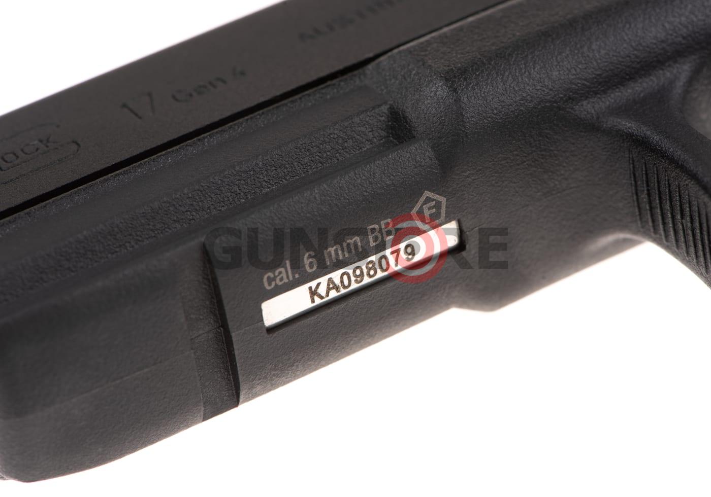 Fotografia: Glock 17 Gen 4 Metal Version GBB