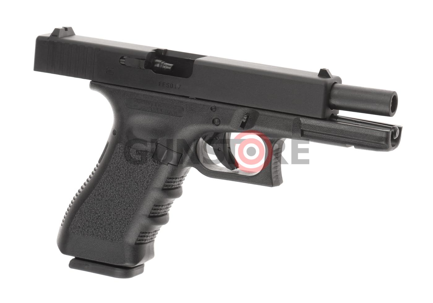 Fotografia: Glock 17 Metal Version GBB