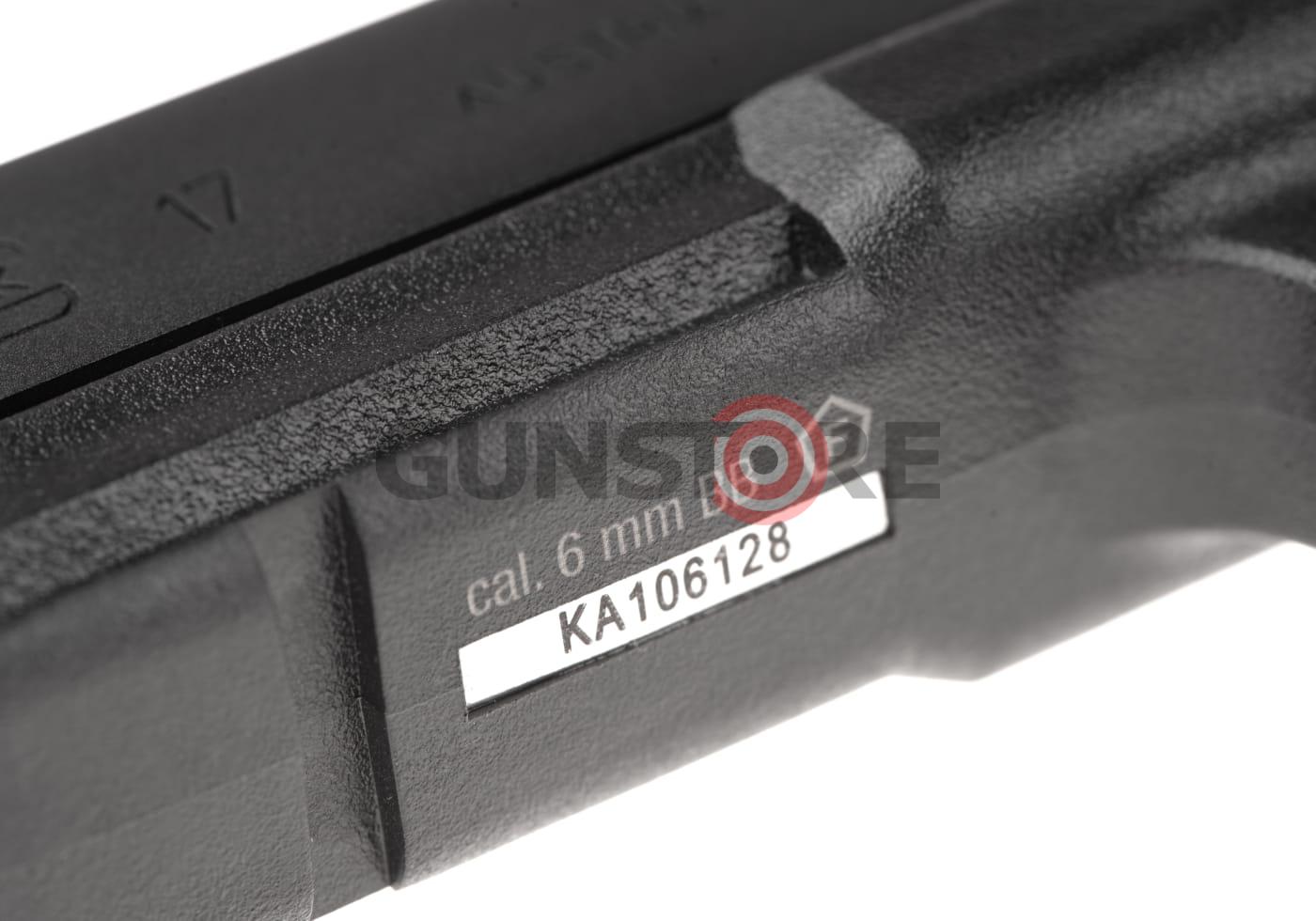 Fotografia: Glock 17 Metal Version GBB