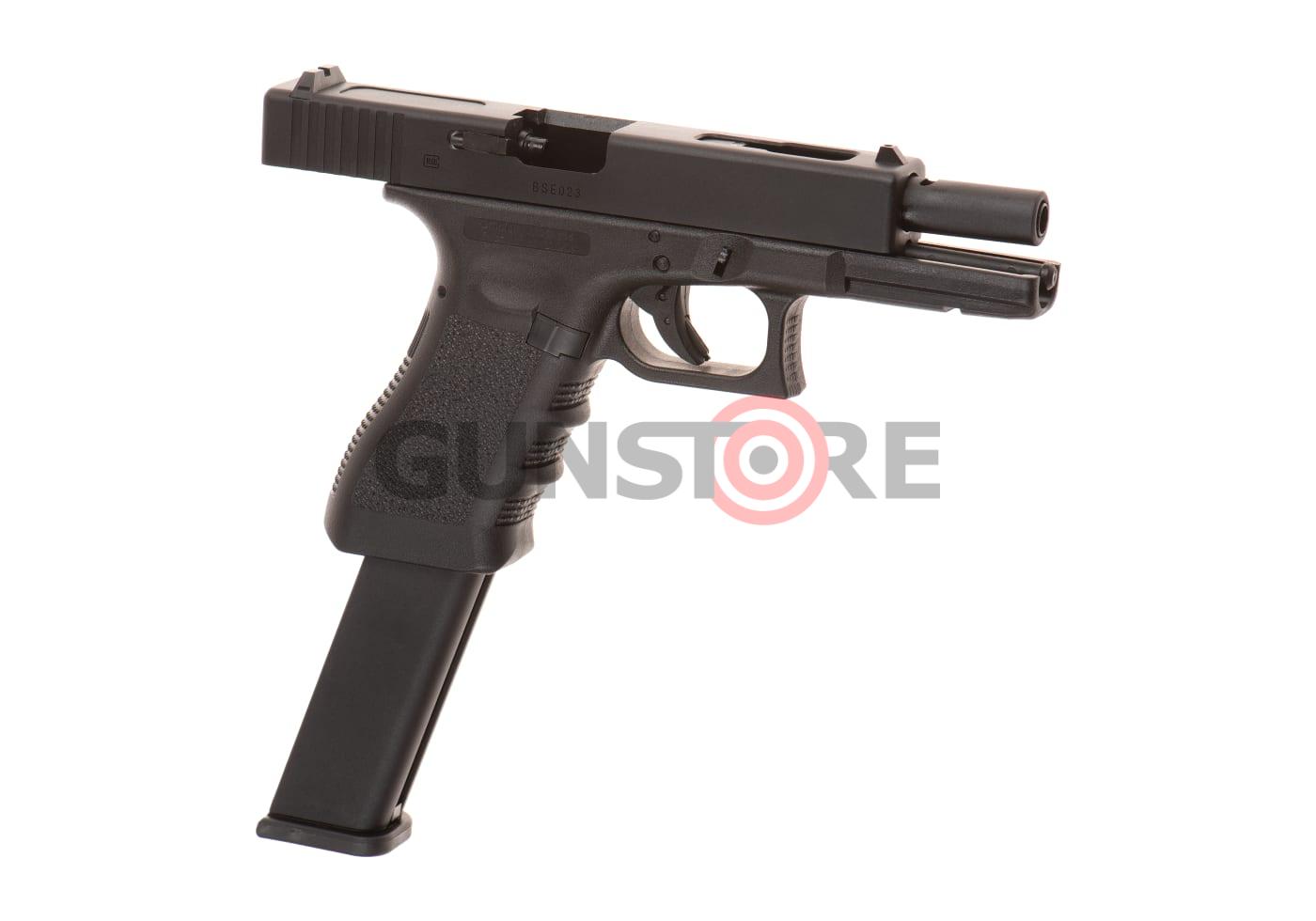 Fotografia: Glock 18C Metal Version GBB
