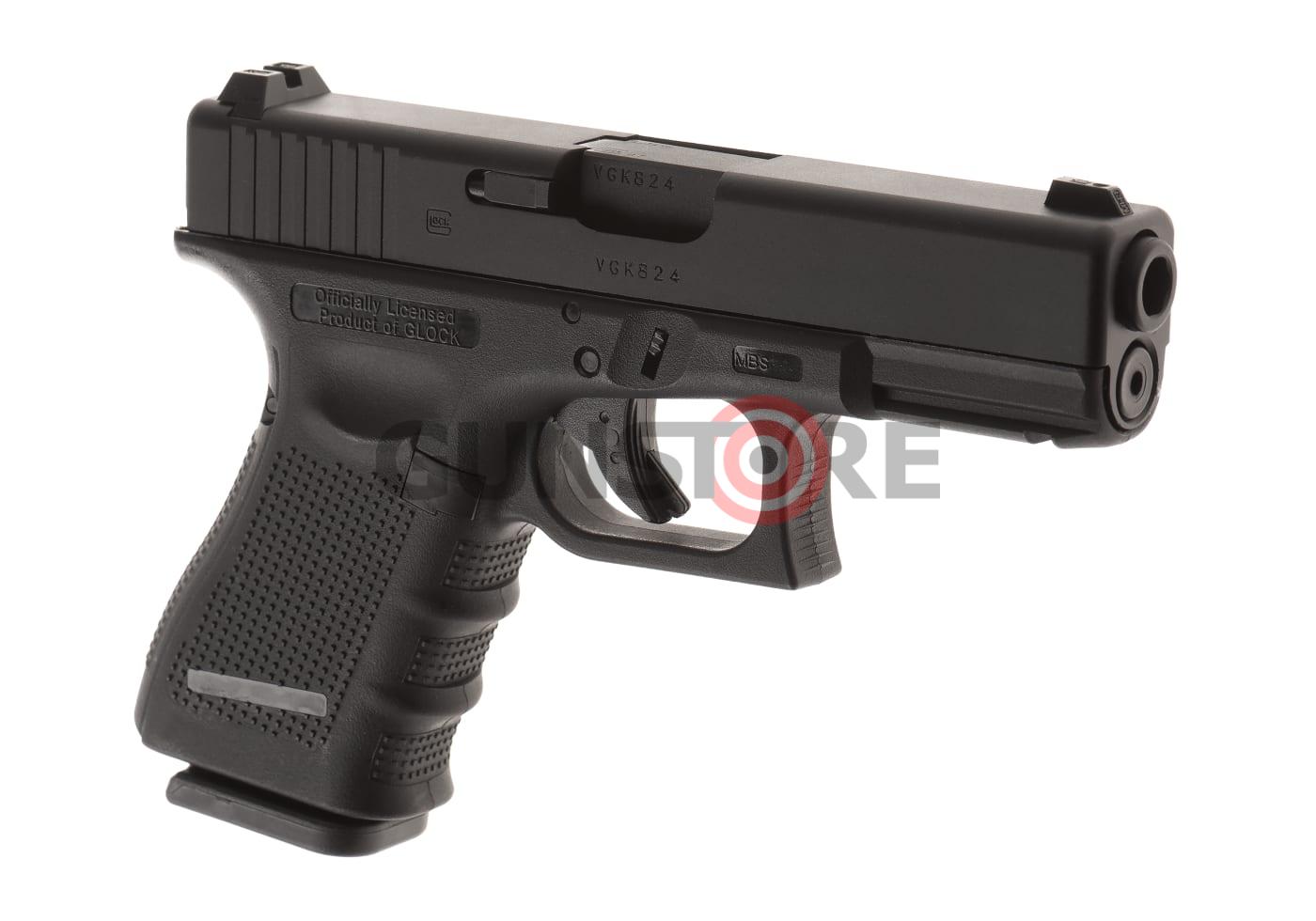 Glock 19 Gen 4 Metal Version GBB