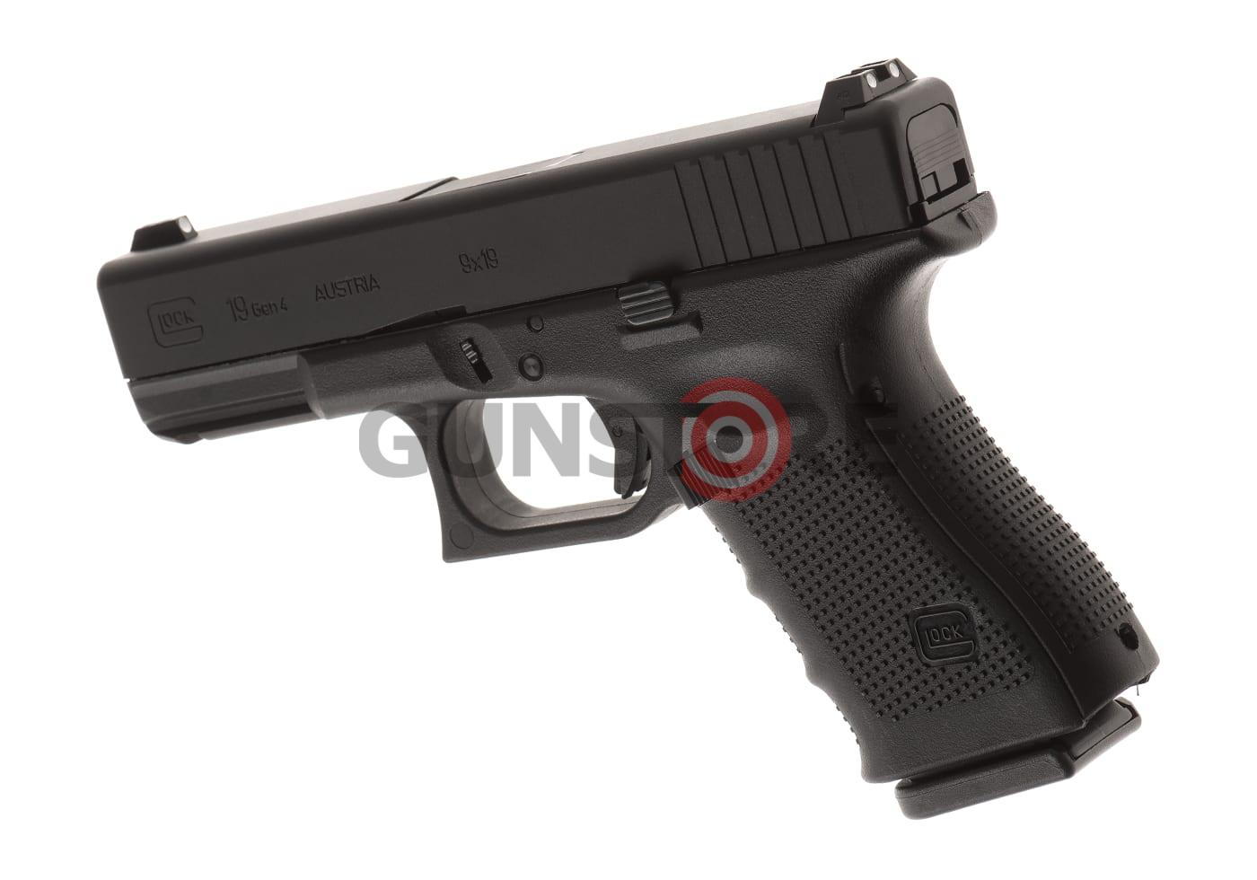 Fotografia: Glock 19 Gen 4 Metal Version GBB