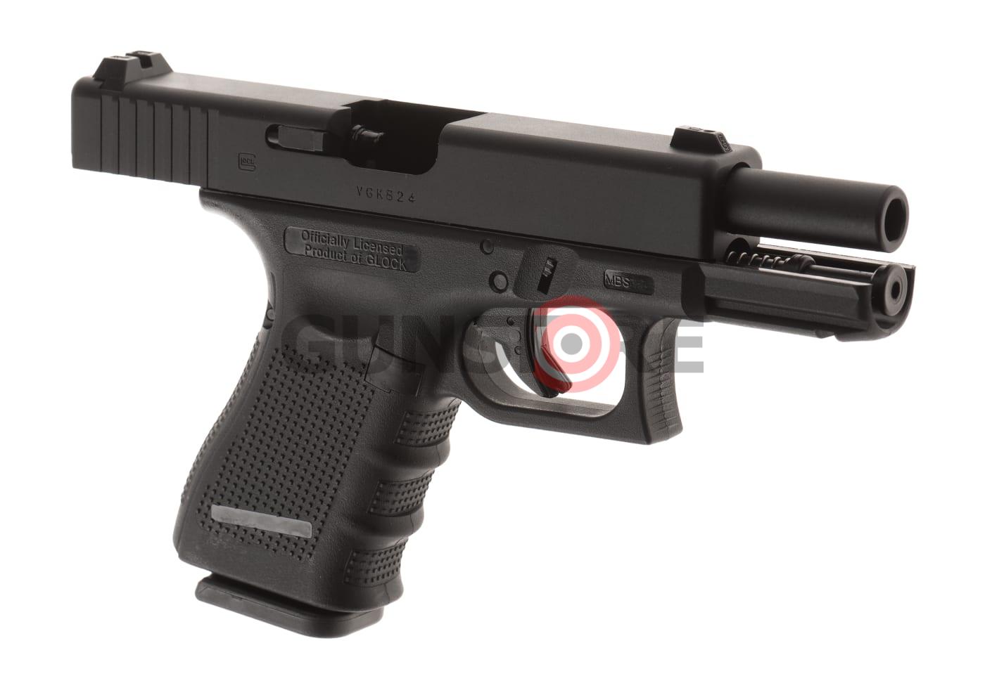 Fotografia: Glock 19 Gen 4 Metal Version GBB