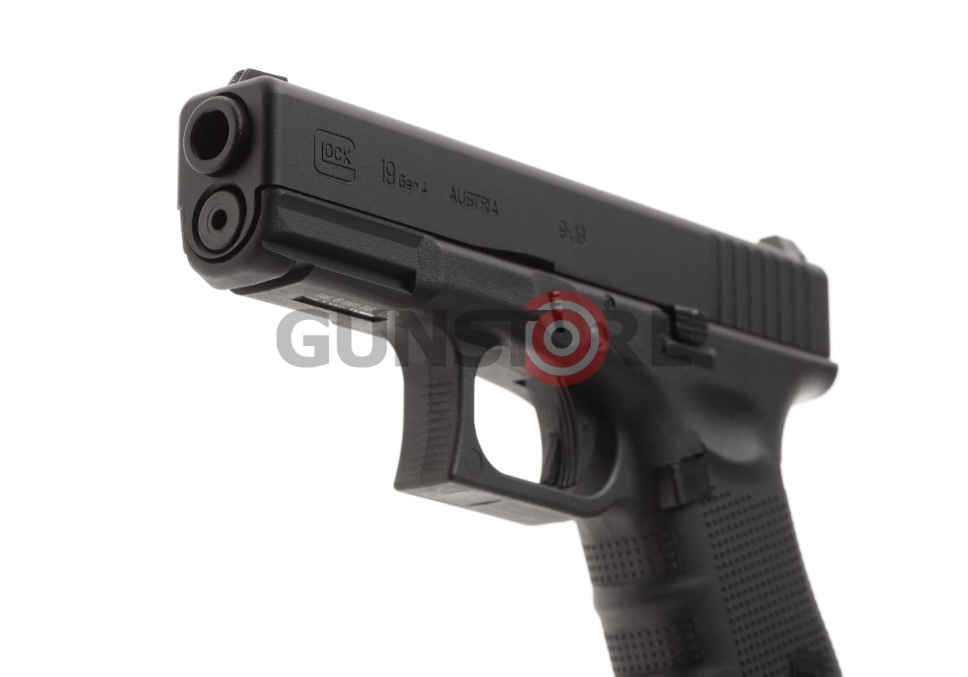 Fotografia: Glock 19 Gen 4 Metal Version GBB
