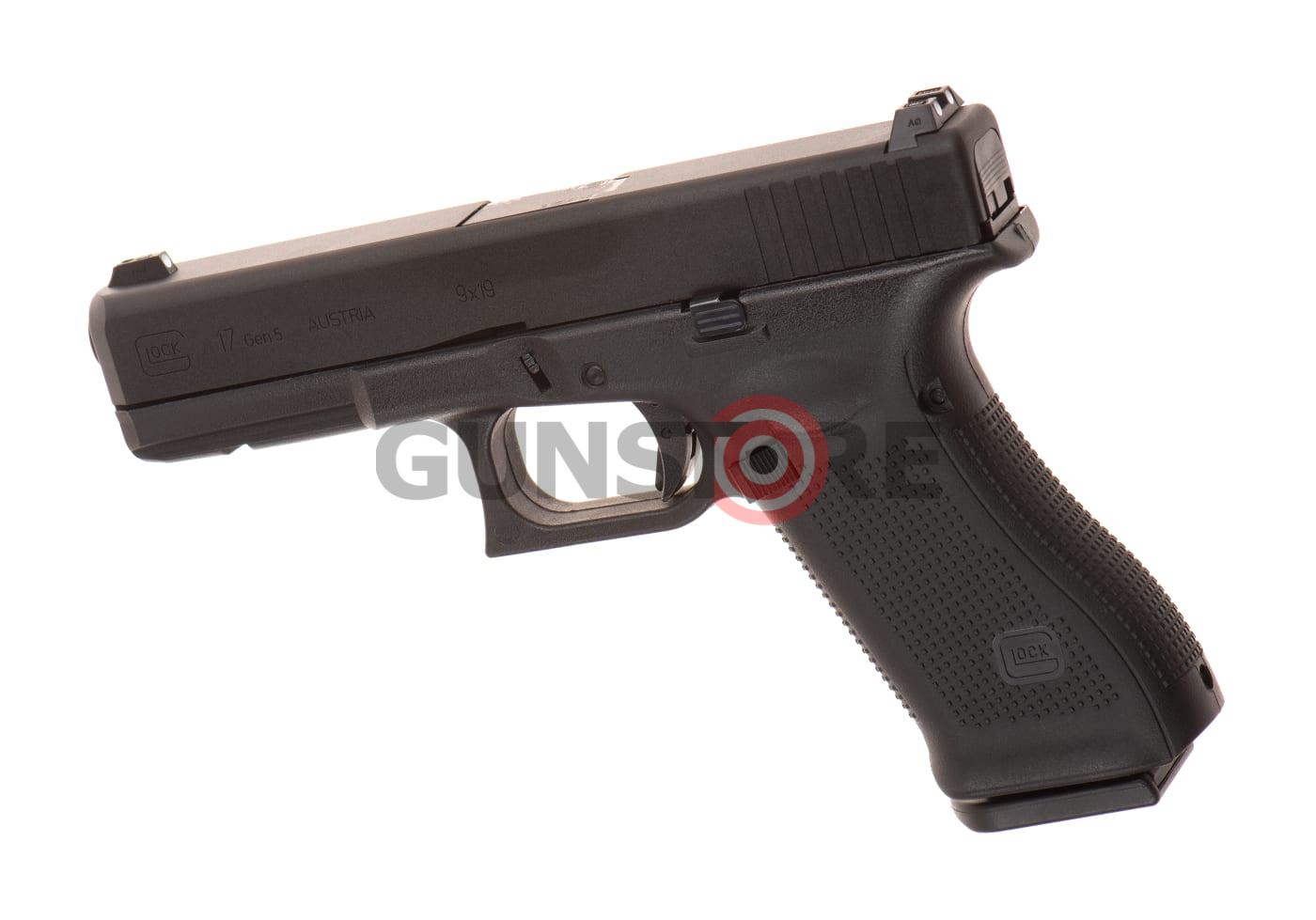 Fotografia: Glock 17 Gen 5 Metal Version GBB