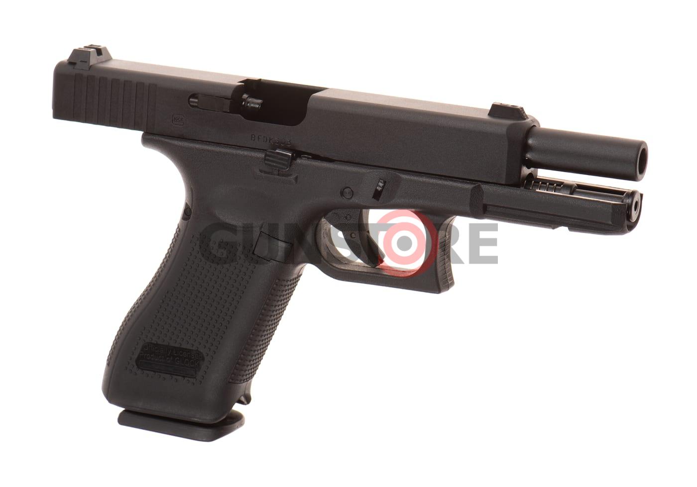 Fotografia: Glock 17 Gen 5 Metal Version GBB