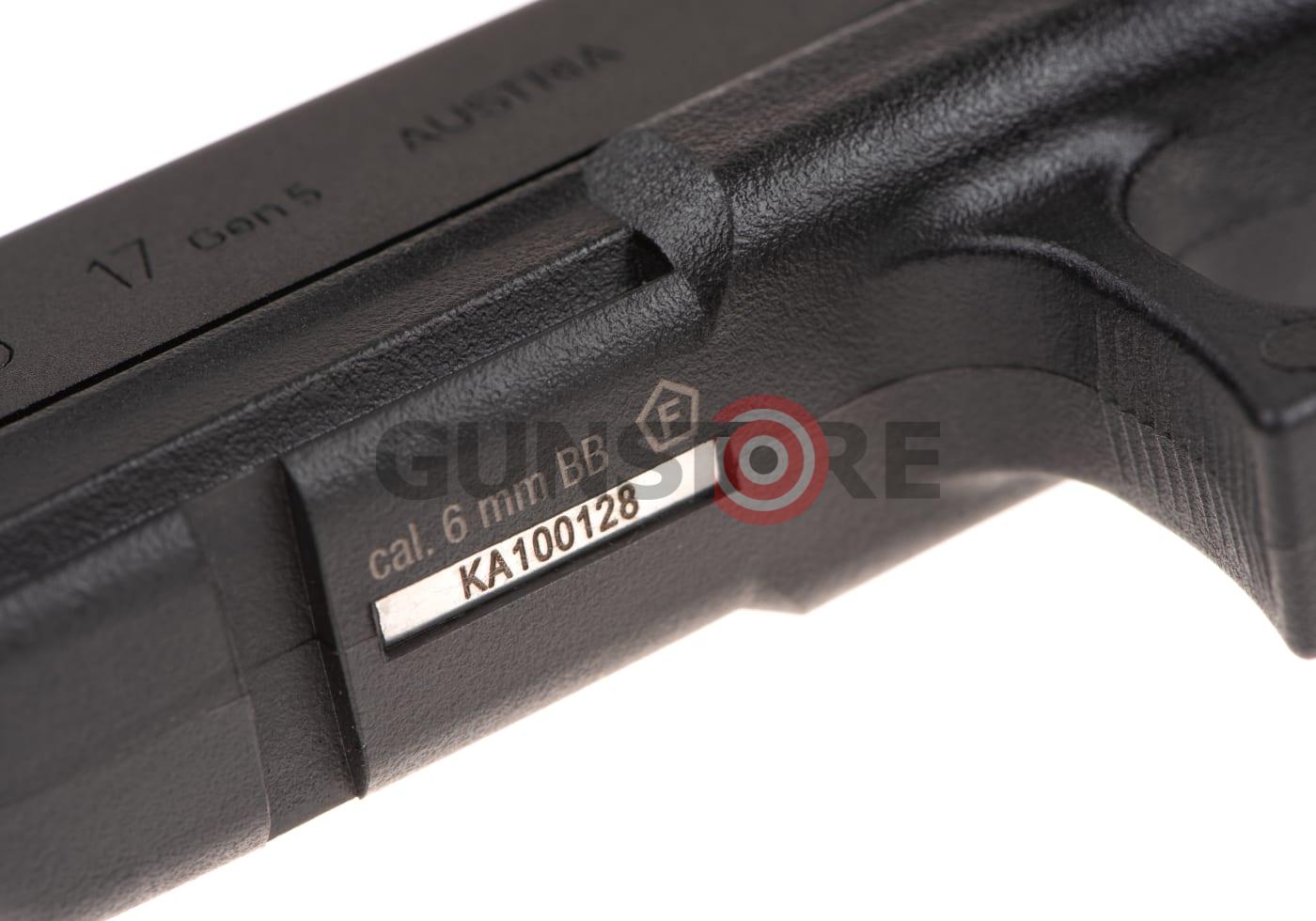 Fotografia: Glock 17 Gen 5 Metal Version GBB