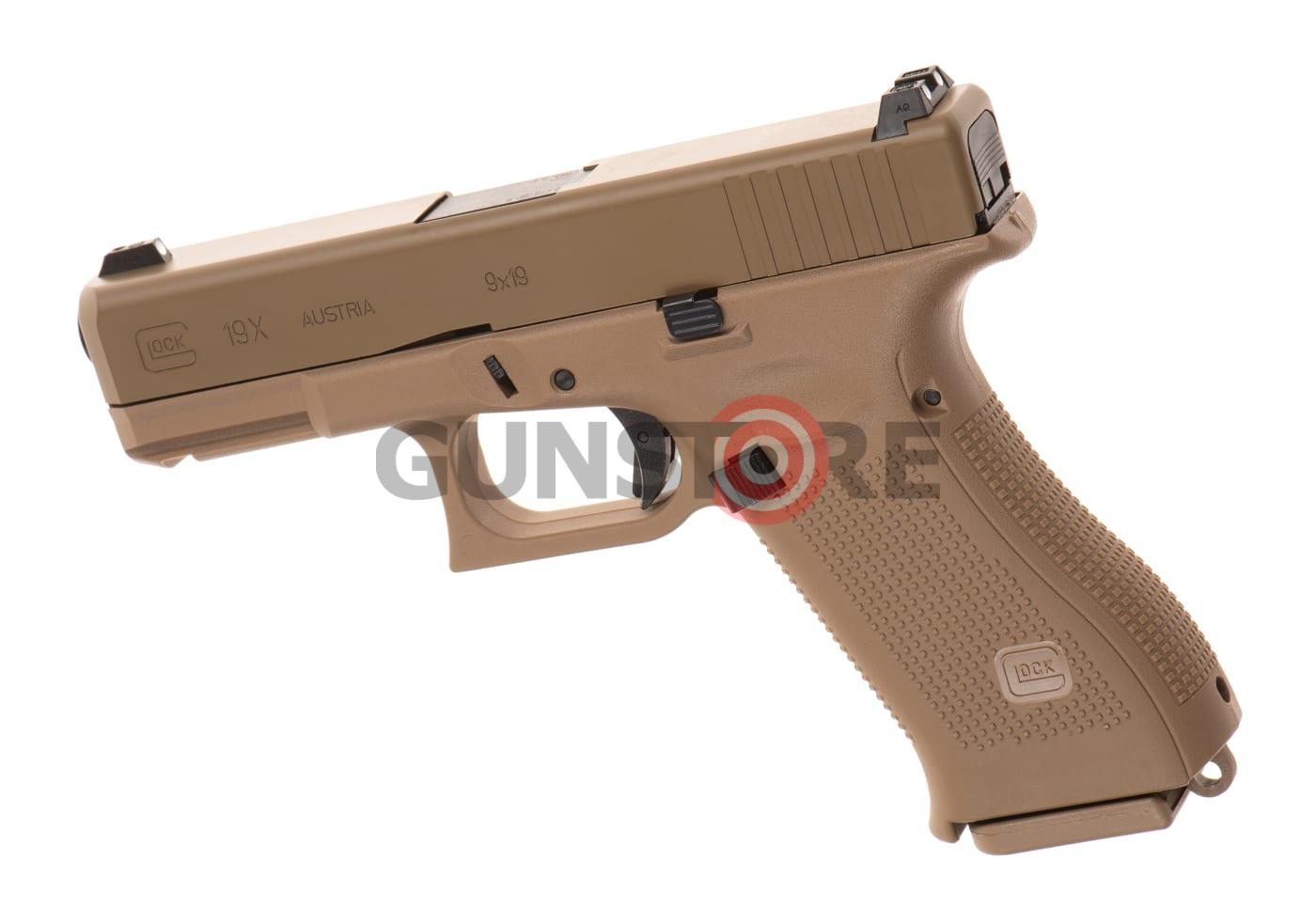 Fotografia: Glock 19X Metal Version GBB