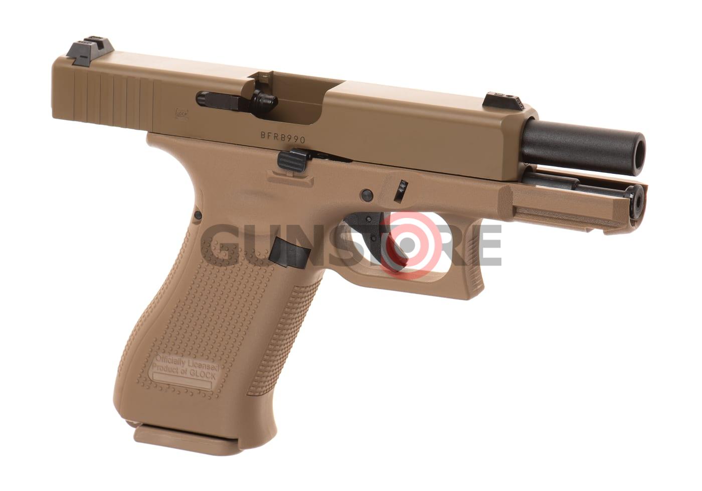 Fotografia: Glock 19X Metal Version GBB