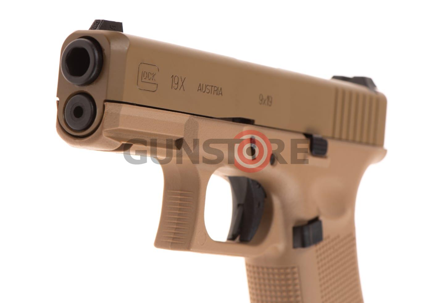 Fotografia: Glock 19X Metal Version GBB