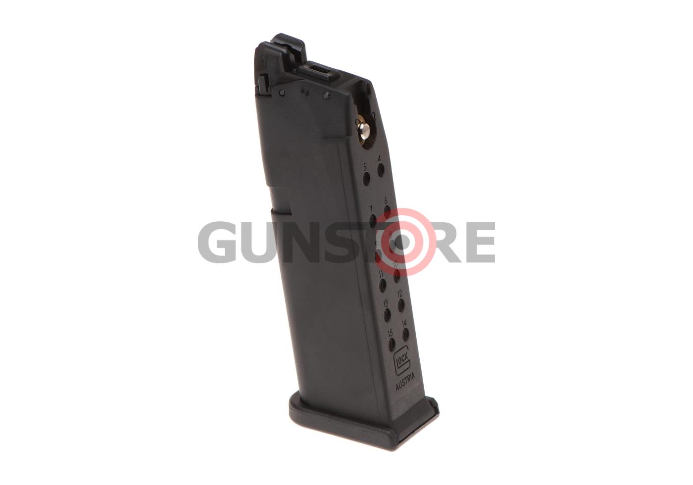 Fotografia: Magazin Glock 19 Metal Version GBB