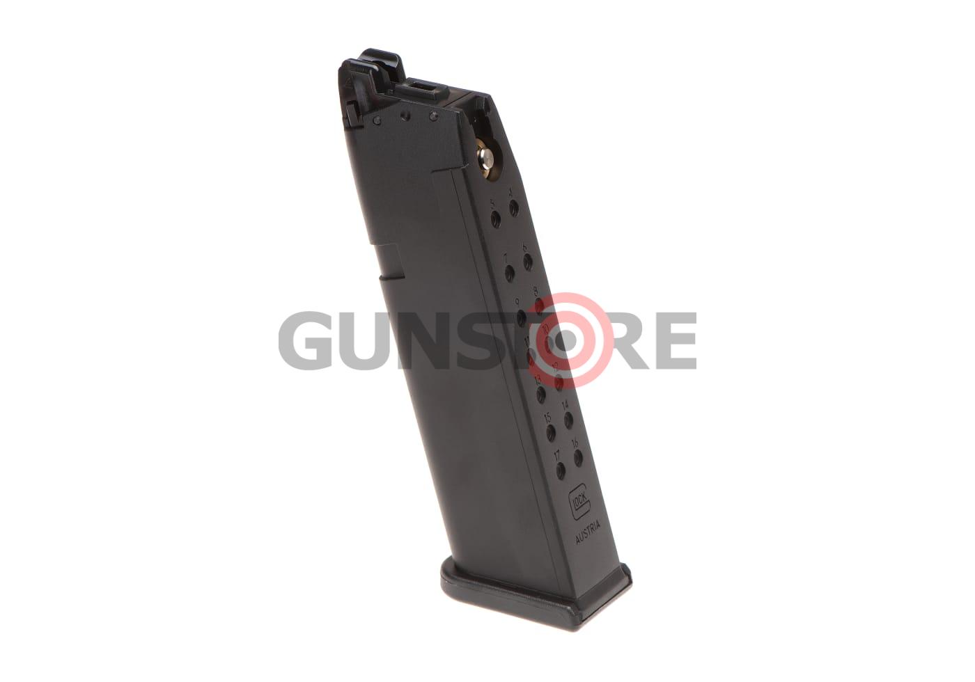 Fotografia: Magazin Glock 17 / 17 Gen 4 Metal Version GBB