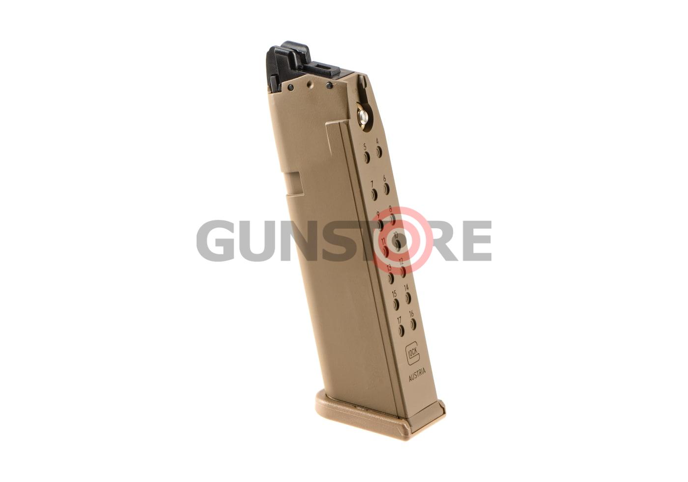Fotografia: Magazin Glock 19X Metal Version GBB