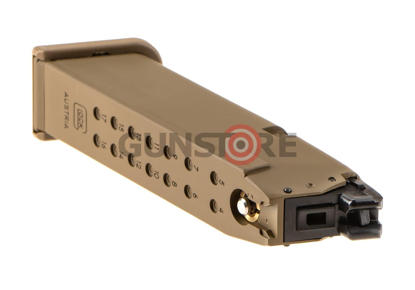 Fotografia: Magazin Glock 19X Metal Version GBB