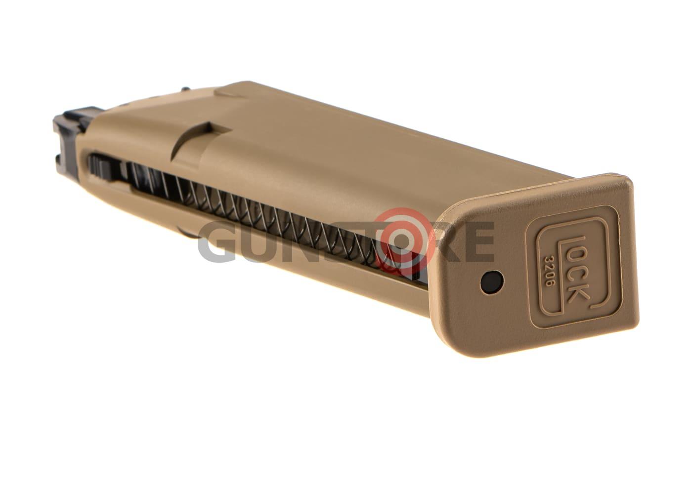 Fotografia: Magazin Glock 19X Metal Version GBB