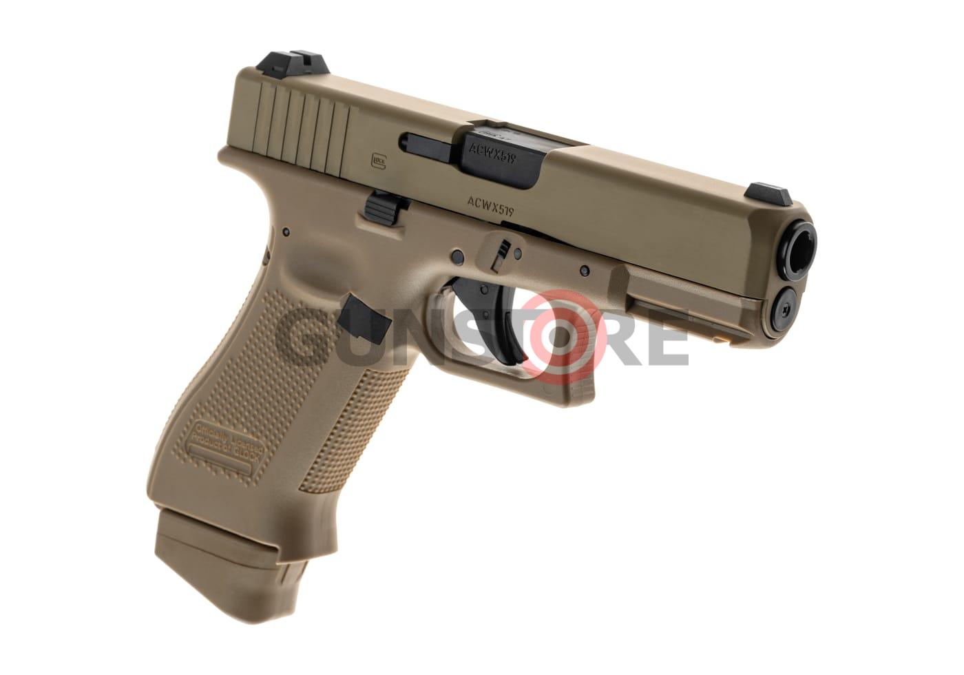 Glock 19X Metal Version Co2