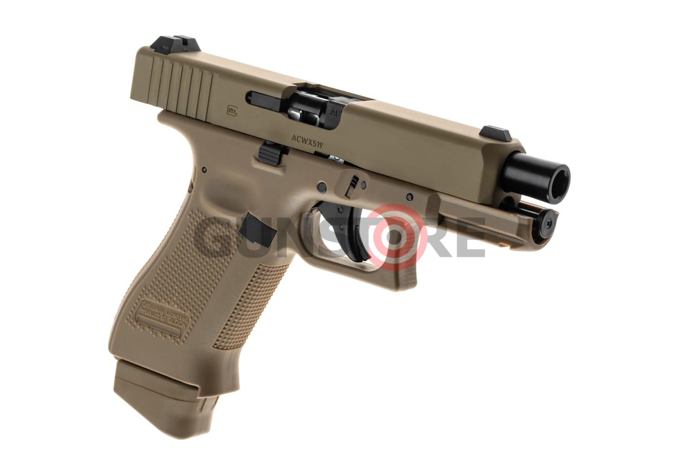Fotografia: Glock 19X Metal Version Co2