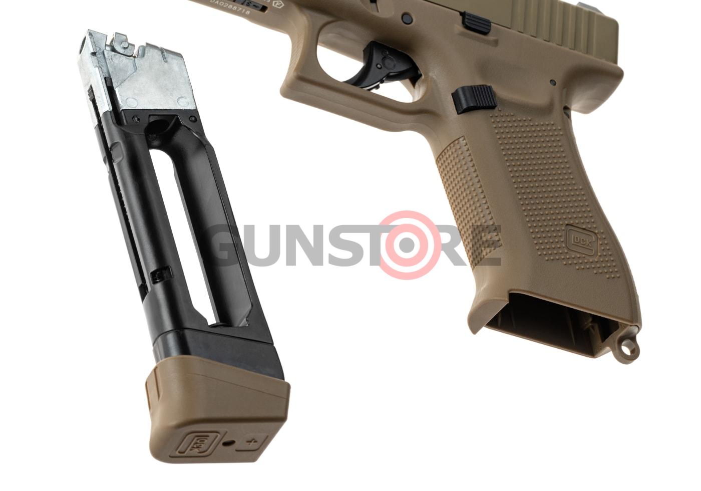 Fotografia: Glock 19X Metal Version Co2