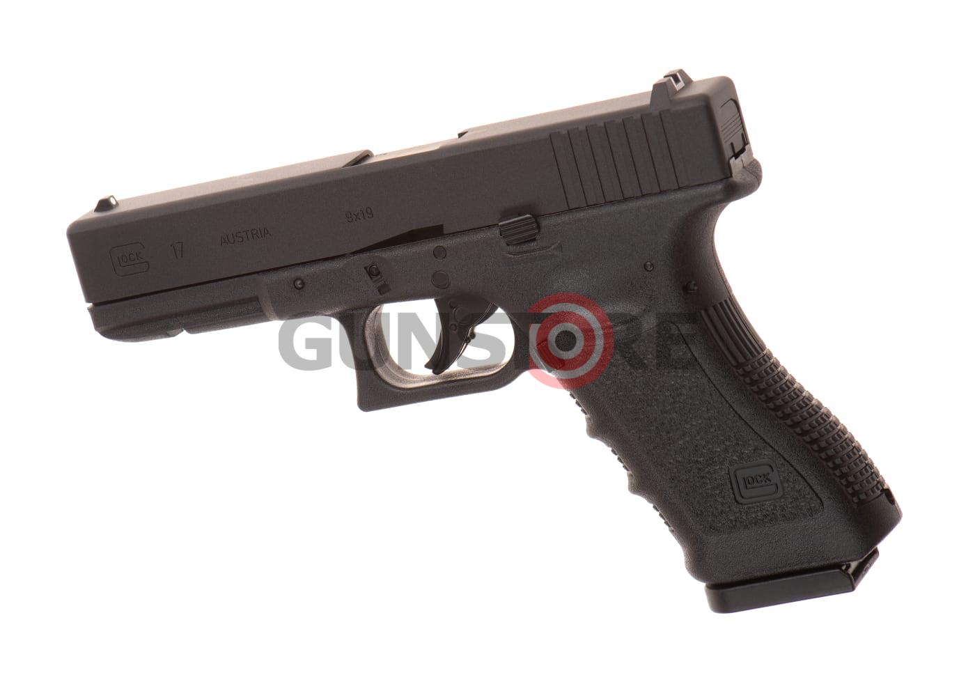 Fotografia: Glock 17 Metal Version Co2